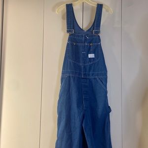 Sears Tradewear Union Made Denim‎ Overalls. Vintage.